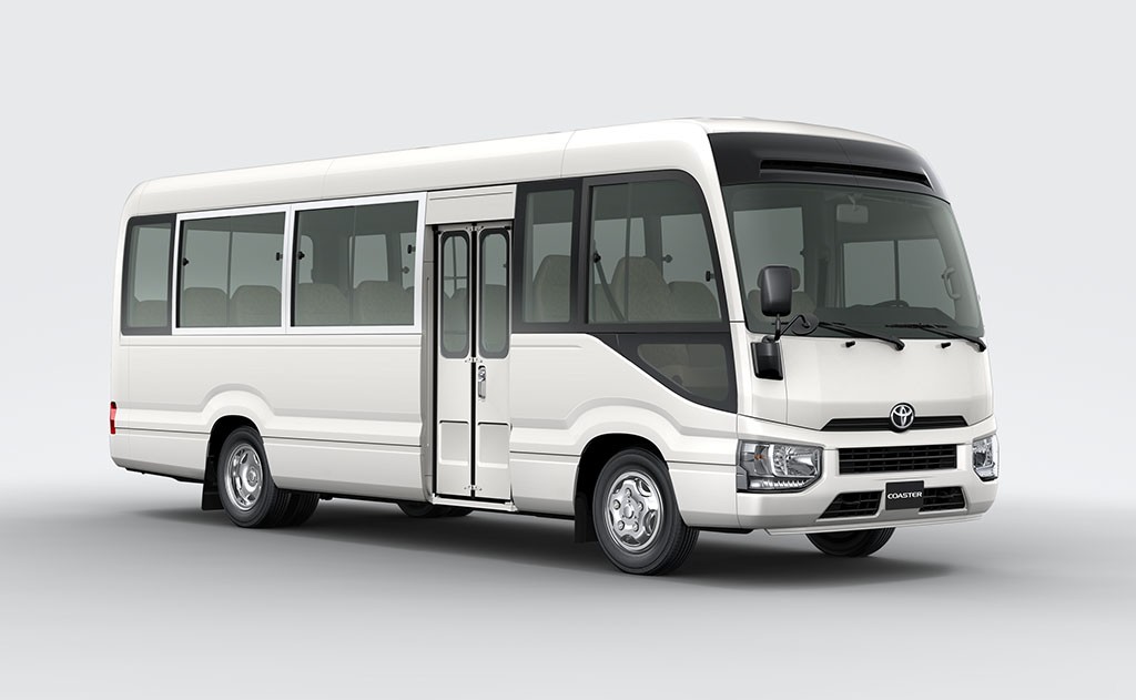 Toyota Coaster Bus