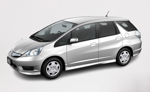 Honda Fit shuttle 