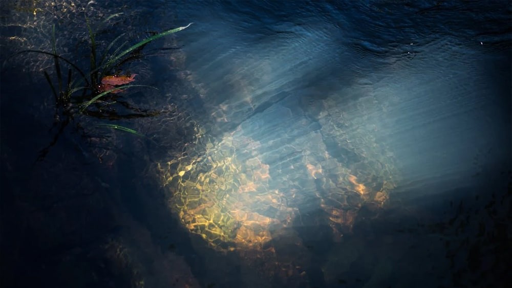 Unveil the mysteries of hidden underwater lake.